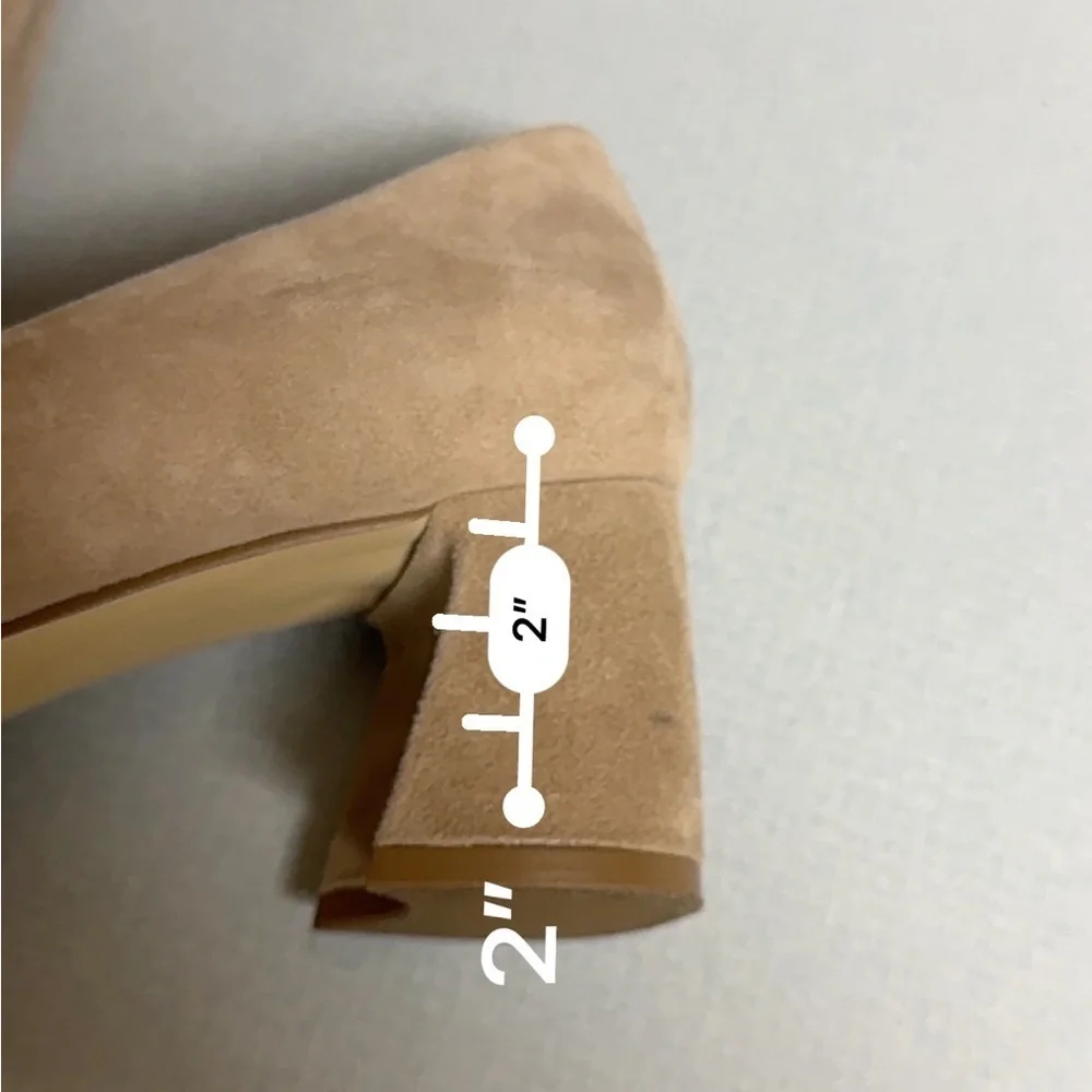 Marc Fisher Tan Heels Sophisticated Style size 8